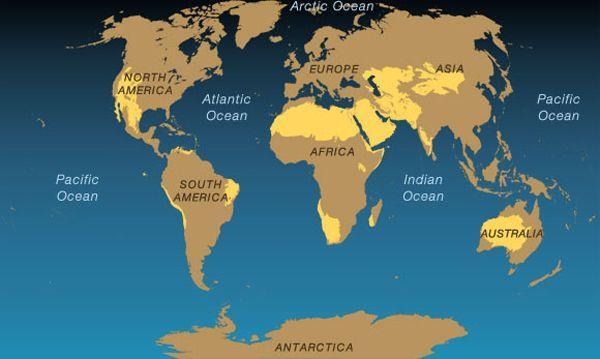 Desert Biome Geographic Location