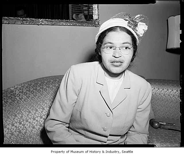 Print Rosa Parks flashcards Easy Notecards