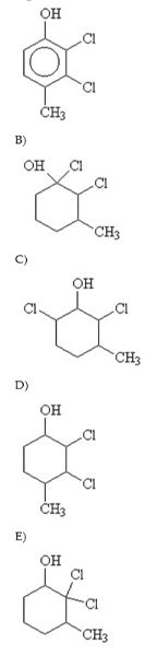 Chapter 13: Alcohols, Phenols, Thiols, & Ethers Flashcards | Easy Notecards